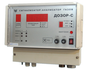 Газоанализатор паров спирта Дозор-С стационарный