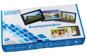 SEVEN DP–7575 FHD IPS (white) коробка