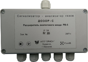Расширитель аналогового входа РВ-5