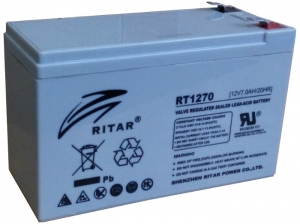 Акумуляторна батарея RITAR RT1270
