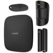 Ajax StarterKit black бездротова GSM сигналізація