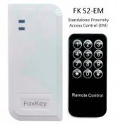 Контролер-зчитувач FK S2-EM FoxKey