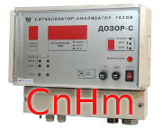 Газоанализатор метана (CH4) Дозор-С стационарный