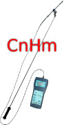 Переносний газоаналізатор метану (CH4) Дозор-С-Пв з розбірною штангою