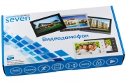 SEVEN DP–7575 FHD IPS (white) коробка