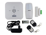 Умная Wi-Fi GSM сигнализация Seven home A-7010