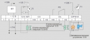 Схема внешних соединений Варта 2-01 (12В)