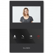 Видеодомофон Slinex SQ-04M (black)